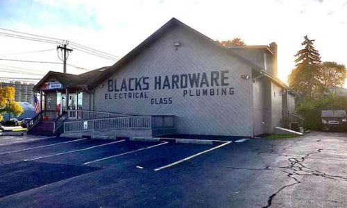 Black's Hardware Storefront