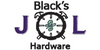 Black's Hardware logo